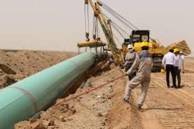 بهره‌برداری از خط لوله انتقال گاز ایرانشهر، مکران، چابهار و کنارک