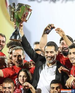 کری‌خوانی افشین پیروانی؛ 14 قهرمانی در ۸ سال، بایستی ایستاده ستود + عکس - پارس فوتبال | خبرگزاری فوتبال ایران | ParsFootball