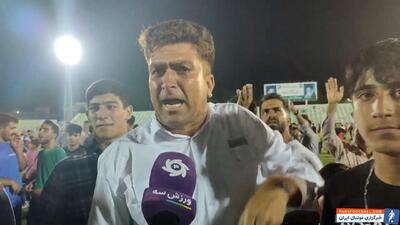 بغض هواداران خیبر پس از قهرمانی وصعود به لیگ - پارس فوتبال | خبرگزاری فوتبال ایران | ParsFootball