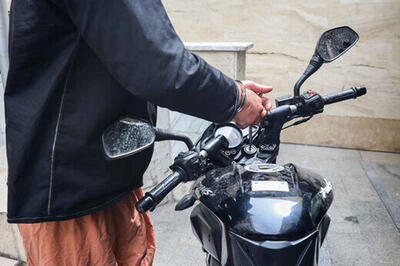 شیوه‍‌های جدید سرقت موتورسیکلت