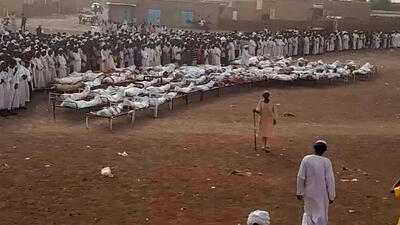 قتل‌ عام بیش از ۱۰۰ نفر در یک روستا / در سودان همه وحشت کردند + عکس