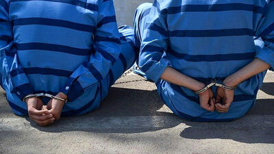 بازداشت 2 قاتل فراری در سنندج و مریوان  / 2 صحنه خونین به راه انداخته بودند