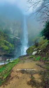 آبشار زیبای لاتون