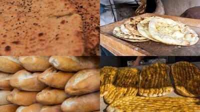 بهترین روش‌ نگهداری 4 نان پرمصرف در ایران