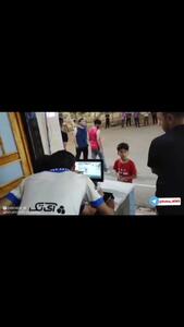استفاده از کمک داور ویدئویی در مسابقات  گل کوچک روستای چوبه  + فیلم