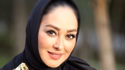 فیلم باورنکردنی ترین رفتار  الهام حمیدی! / مرده شوری واقعی خانم بازیگر زیبای ایرانی !