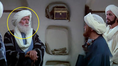 بازیگر انگلیسی “نقش حضرت ابوطالب در فیلم محمدرسول الله”+عکس و زندگی شخصی
