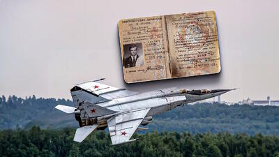 ویکتور بلنکو خلبان روسی که یک MiG-25 را به سرقت برد