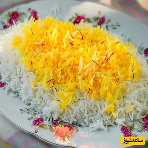 خلاقیت خنده دار عروس ایرانی با دانه های برنج برای مادر شوهرش/ ماشالا چه اعصاب قوی داره😂+فیلم