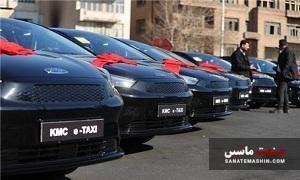 احتمال اختصاص یارانه برای هر تاکسی برقی تهران