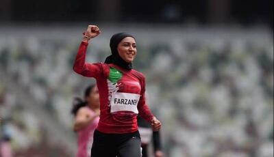 دونده زن ایرانی در رده اول رنکینگ دوهای سرعت آسیا