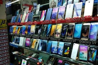 قیمت پرفروش‌ ترین گوشی‌های تلفن همراه هفته سوم خرداد ۱۴۰۳