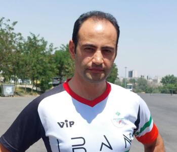 فرزاد، اولین طلایی دوچرخه‌سواری ایران در آسیا
