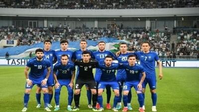 پیروزی ازبکستان با درخشش ستاره‌های سرخابی‌ها