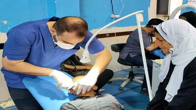 اردوی جهادی دندانپزشکی در مریوان