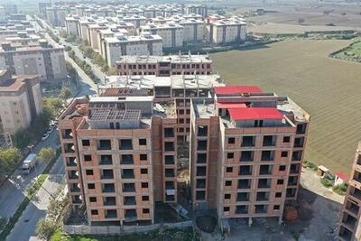 ساخت ۸۱۷ هزار واحد مسکونی در قالب طرح نهضت ملی مسکن در کشور