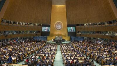 مجمع عمومی سازمان ملل پنج عضو جدید غیردائم شورای امنیت را برگزید