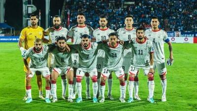تساوی تیم‌ فوتبال افغانستان در برابر قطر