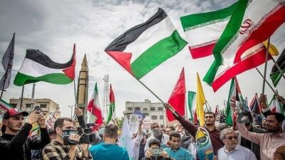 تداوم راهپیمایی جمعه‌های خشم و انزجار علیه جنایات صهیونیست‌ها در غزه