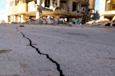 زلزله نسبتا شدید در غرب ایران