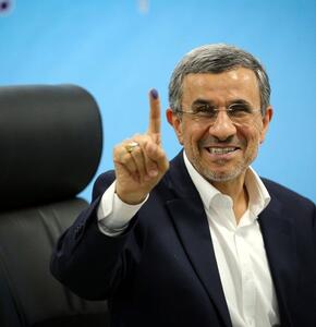 احمدی نژاد بعد از بازار ، تجریش را بهم ریخت!  +عکس