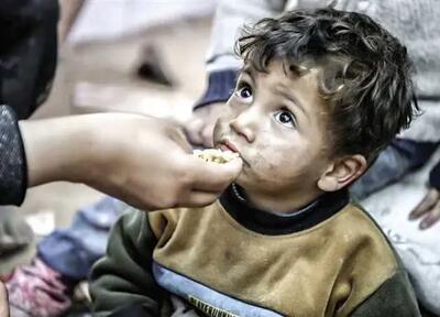۹۰ درصد کودکان غزه فقر غذایی شدید دارند