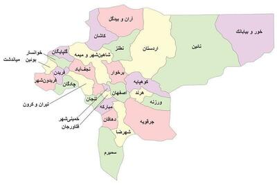 طرح تفصیلی ۱۹ شهر استان اصفهان تصویب شد