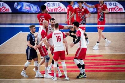تحقیر سامورایی: شکست والیبال ژاپن مقابل لهستان