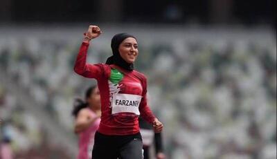 دونده زن ایرانی در رده اول رنکینگ دو‌های سرعت آسیا