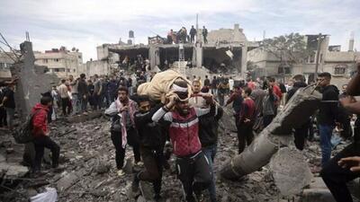 حجم بمب‌های ریخته شده بر سر مردم غزه، فراتر از جنگ جهانی دوم است