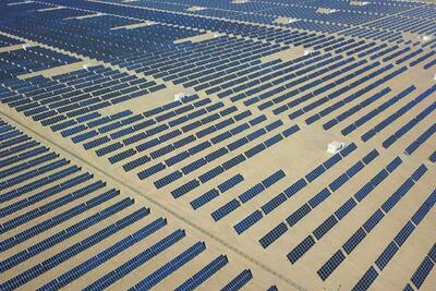 بزرگ‌ترین نیروگاه خورشیدی جهان در چین؛ وسعتی بزرگتر از تهران و نیرویی معادل ۵ نیروگاه اتمی بوشهر