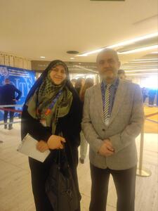 دیدار سرپرست گروه کارگری ایران در سازمان جهانی کار با وزیر کار لبنان - عصر خبر