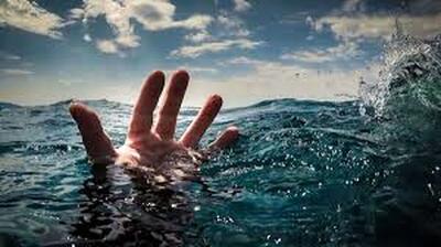 تصویر دردناک از غرق شدن مرد ٣٩ ساله در دریا
