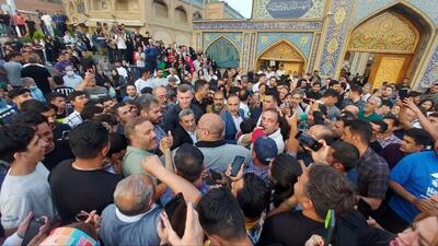 محمود احمدی نژاد تهران را بهم ریخت