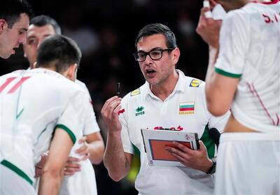 بلنجینی: بازی مفیدی مقابل والیبال ایران داشتیم