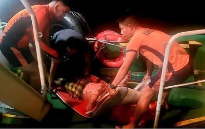 6 کشته در آتش سوزی قایق ماهیگیری در فیلیپین