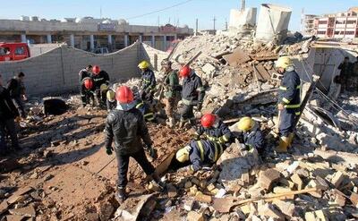 بر اثر ریزش آوار در پاکدشت ۲ نفر کشته شدند