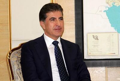 دیدار رئیس اقلیم کردستان عراق با هیات ایرانی