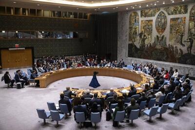 اعلام مخالفت اسراییل با قطعنامه شورای امنیت سازمان ملل