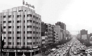 (عکس) سفر به تهران قدیم؛ برج‌های اسکان ‌تهران پنجاه سال پیش در خیابان‌های بدون ترافیک