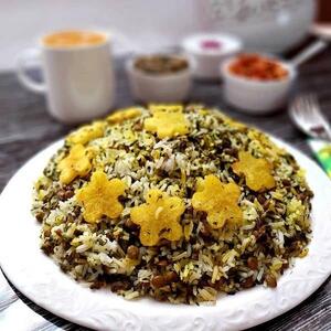 عدس پلوی دشت مغان، غذای سنتی و خوشمزه که از خوردنش پشیمان نمی‌شوید