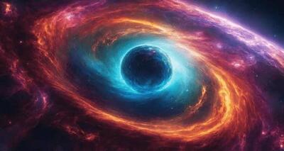 سیاه چاله یک توهم است و وجود خارجی ندارد