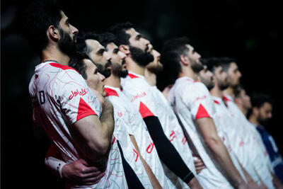 والیبال ایران به بلغارستان باخت