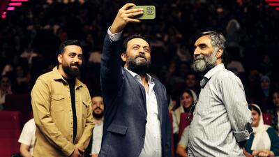 اکران افتتاحیه «عطرآلود» در شیراز برگزار شد