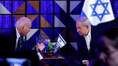 بایدن: نتانیاهو به حرف من گوش می‌کند