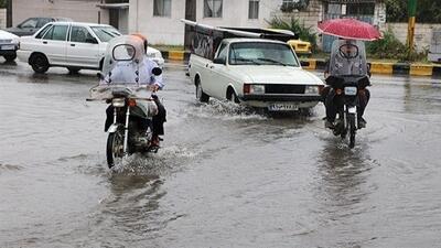 هشدار بارش‌های شدید در 3 استان