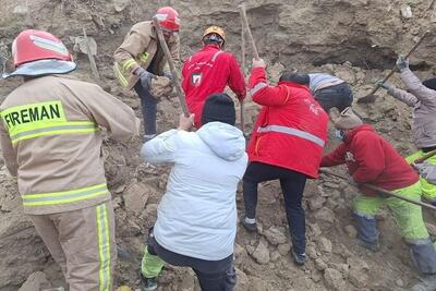 حادثه ریزش آوار در پاکدشت ۲ کشته و یک مصدوم برجای گذاشت