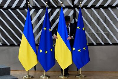 کمیسیون اروپا مذاکرات الحاق اوکراین را در ماه جاری در نظر دارد