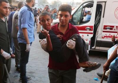کشتار جدید در اردوگاه آوارگان/ ترور شهردار نصیرات/ بیش از ۲۰۰ شهید در ۵ روز در مرکز غزه