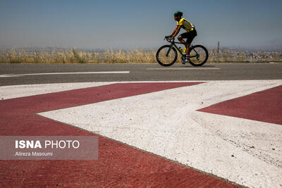 رکابزن جوان ایران به مدال قهرمانی آسیا نرسید